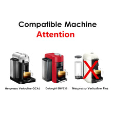 Load image into Gallery viewer, Stainless Steel Reusable Capsules for Vertuo Vertuolline