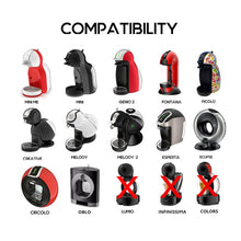 Load image into Gallery viewer, Reusable Dolce Gusto Capsules Refillable Holder Crema Version