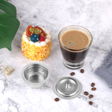 Load image into Gallery viewer, Reusable Stainless Steel Coffee Filter for Vretuoline Capsule New Version
