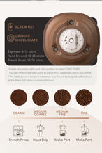 Load image into Gallery viewer, iCafilas FK14 Electric Coffee Maker Rechargeable Portable Espresso Compatible Ground Coffee for Office Traveling