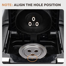 Load image into Gallery viewer, Reusable K Cups Coffee Pod Filters Stainless Steel Refillable k-Cups for Keurig Ninja CFP201 CFP301 Dual Brew Pro Machine