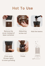 Load image into Gallery viewer, iCafilas FK14 Electric Coffee Maker Rechargeable Portable Espresso Compatible Ground Coffee for Office Traveling