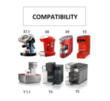 Load image into Gallery viewer, ICafilas STAINLESS STEEL Metal Compatible for illy coffee Machine Maker Refillable Reusable Capsule fit for illy Espresso Cafe