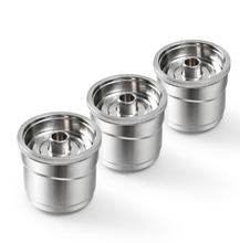 Load image into Gallery viewer, iCafilas Reusable illy Coffee Capsule 304 Stainless Steel Rich Cream Compatibility illy X7,illy Y3,illy Y5