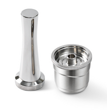 Load image into Gallery viewer, iCafilas Reusable illy Coffee Capsule 304 Stainless Steel Rich Cream Compatibility illy X7,illy Y3,illy Y5