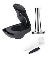 Load image into Gallery viewer, Reusable Coffee Adapter for Dolce Gusto EDG LUMIO DG325 Coffee Maker Machine Refillable Espresso Coffee Filter Holder