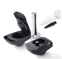 Load image into Gallery viewer, Reusable Coffee Adapter for Dolce Gusto EDG LUMIO DG325 Coffee Maker Machine Refillable Espresso Coffee Filter Holder