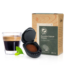 Load image into Gallery viewer, iCafilas Refillable Adapter for Dolce Gusto Coffee Capsule Nescafe Reusable Capsule Transfer Compatible with Geino Mahcine