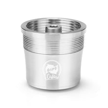 Load image into Gallery viewer, ICafilas STAINLESS STEEL Metal Compatible for illy coffee Machine Maker Refillable Reusable Capsule fit for illy Espresso Cafe