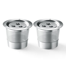 Load image into Gallery viewer, Reusable K Cups Coffee Pod Filters Stainless Steel Refillable k-Cups for Keurig Ninja CFP201 CFP301 Dual Brew Pro Machine