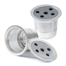 Load image into Gallery viewer, Coffee Capsule Cup For Keurig K Supre Me P-Lus Coffee Maker Coffee Filter Refillable Stainless Steel Coffee Capsule Cup