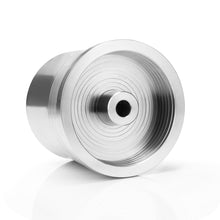Load image into Gallery viewer, ICafilas STAINLESS STEEL Metal Compatible for illy coffee Machine Maker Refillable Reusable Capsule fit for illy Espresso Cafe