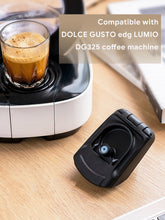 Load image into Gallery viewer, Reusable Coffee Adapter for Dolce Gusto EDG LUMIO DG325 Coffee Maker Machine Refillable Espresso Coffee Filter Holder