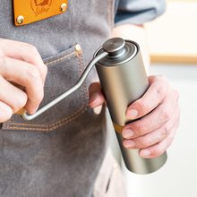 Load image into Gallery viewer, I Cafilas Manual Grinder Portable High Quality Adjustable 420 Stainless Steel Burr Outdoor Grinder Double Bearing Positioning
