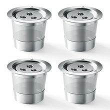 Load image into Gallery viewer, Reusable K Cups Coffee Pod Filters Stainless Steel Refillable k-Cups for Keurig Ninja CFP201 CFP301 Dual Brew Pro Machine