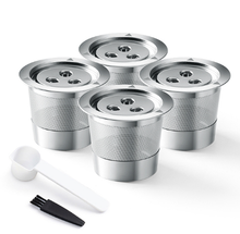 Load image into Gallery viewer, Reusable K Cups Coffee Pod Filters Stainless Steel Refillable k-Cups for Keurig Ninja CFP201 CFP301 Dual Brew Pro Machine