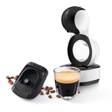 Load image into Gallery viewer, Reusable Coffee Adapter for Dolce Gusto EDG LUMIO DG325 Coffee Maker Machine Refillable Espresso Coffee Filter Holder