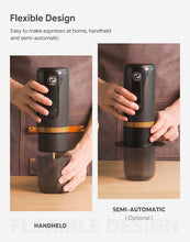 Load image into Gallery viewer, iCafilas 2 IN 1 Portable Coffee Machine for Car Travel Expresso Coffee Maker Fit Nespresso Original Capsule Pod & Coffee Powder