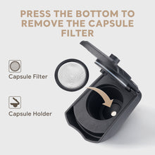 Load image into Gallery viewer, Reusable Coffee Adapter for Dolce Gusto EDG LUMIO DG325 Coffee Maker Machine Refillable Espresso Coffee Filter Holder