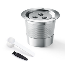 Load image into Gallery viewer, Reusable K Cups Coffee Pod Filters Stainless Steel Refillable k-Cups for Keurig Ninja CFP201 CFP301 Dual Brew Pro Machine