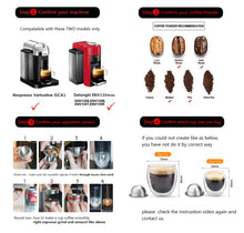 Load image into Gallery viewer, Stainless Steel Vertuolline GCA1,ENV135S,ENV135B (Small)