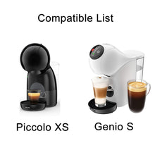 Load image into Gallery viewer, iCafilas Refillable Adapter for Dolce Gusto Coffee Capsule Nescafe Reusable Capsule Transfer Compatible with Geino Mahcine