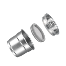 Load image into Gallery viewer, iCafilas Reusable illy Coffee Capsule 304 Stainless Steel Rich Cream Compatibility illy X7,illy Y3,illy Y5