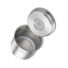 Load image into Gallery viewer, iCafilas Reusable illy Coffee Capsule 304 Stainless Steel Rich Cream Compatibility illy X7,illy Y3,illy Y5