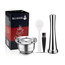 Load image into Gallery viewer, Stainless Steel Vertuoline Pod Holder Vertuolline GCA1 G2 230ml