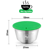Load image into Gallery viewer, Stainless Steel Rusable Dolce Gusto Capsule Reusable Eco-Friendly