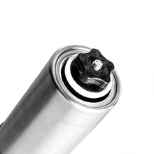 Load image into Gallery viewer, Silver Coffee Grinder Mini Stainless Steel Hand Handmade Bean Burr Grinders Mill Tools Adjustable Grinding Thickness Sprayer