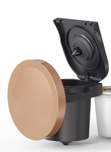 Load image into Gallery viewer, iCafilas MINI Q Coffee Maker Portable Americano Coffee Machine Compatible with Coffee Powder & Tea Home Office Cafeteria