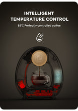 Load image into Gallery viewer, iCafilas MINI Q Coffee Maker Portable Americano Coffee Machine Compatible with Coffee Powder & Tea Home Office Cafeteria