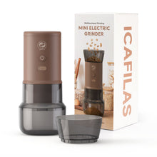 Load image into Gallery viewer, iCafilas FK14 Electric Coffee Maker Rechargeable Portable Espresso Compatible Ground Coffee for Office Traveling