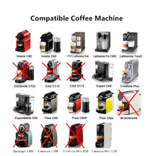 Load image into Gallery viewer, Stainless Steel Reusable For Nespresso Original Line Machine