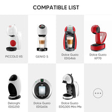 Load image into Gallery viewer, iCafilas  Refillable Adapter for Dolce Gusto  Coffee Capsule Nescafe  Reusable Capsule Transfer Compatible with Geino Mahcine