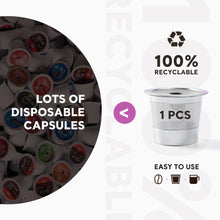 Load image into Gallery viewer, Coffee Capsule Cup For Keurig K Supre Me P-Lus Coffee Maker Coffee Filter Refillable Stainless Steel Coffee Capsule Cup