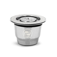 Load image into Gallery viewer, i Cafilas Reusable Coffee Pods For Nespresso Refillable Crema Espresso Capsule