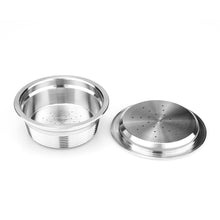 Load image into Gallery viewer, Stainless Steel Metal For Lavaza a modo mio Reusable Coffee Capsule Filter