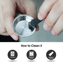 Load image into Gallery viewer, Stainless Steel Metal For Lavaza a modo mio Reusable Coffee Capsule Filter