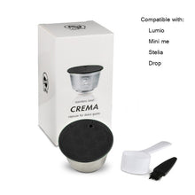 Load image into Gallery viewer, Stainless Steel Coffee Filter Reusable Coffee Capsule Make For Dolce Gusto