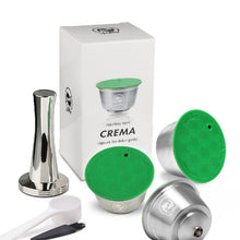 Load image into Gallery viewer, Stainless Steel Coffee Filter Reusable Coffee Capsule Make For Dolce Gusto