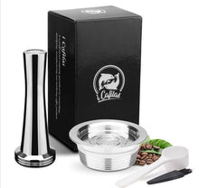 Load image into Gallery viewer, Stainless Steel Metal For Lavaza a modo mio Reusable Coffee Capsule Filter