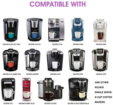 Load image into Gallery viewer, Reusable K Cup  Coffee Filter   for Keurig K mini Plus,K-Cafe,K-cafe K83,K-Latte