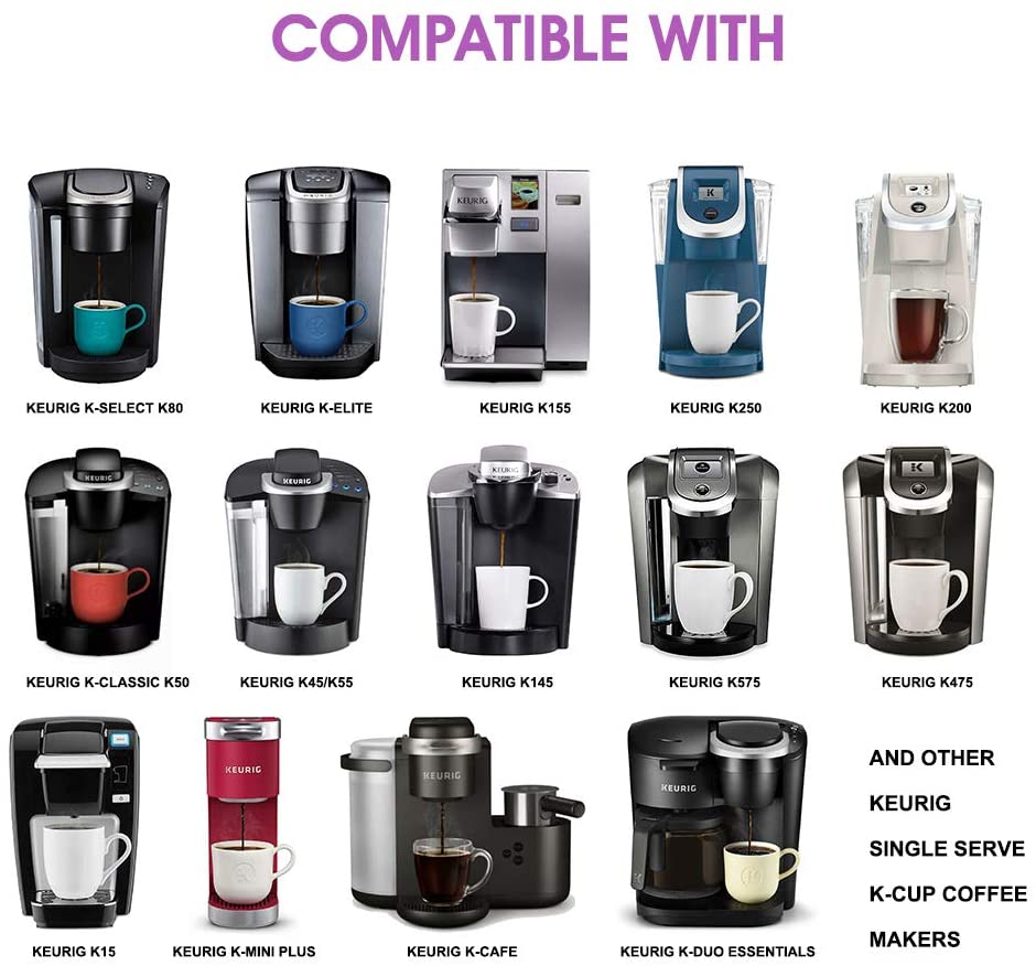 Coffee Filter Keurig K50 Water Filter Reusable K Cup Coffee Filter