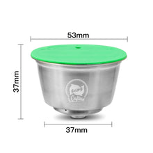 Load image into Gallery viewer, Stainelss Steel Metal Reusable Dolce Gusto Capsule