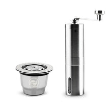 Load image into Gallery viewer, i Cafilas Reusable Coffee Pods For Nespresso Refillable Crema Espresso Capsule