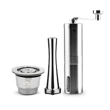 Load image into Gallery viewer, i Cafilas Reusable Coffee Pods For Nespresso Refillable Crema Espresso Capsule