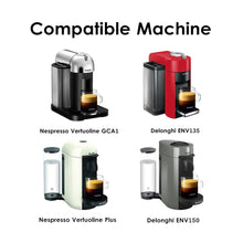 Load image into Gallery viewer, Reusable Vertuo Pods Compatible with Nespresso Vertuoline GCA1 230ml