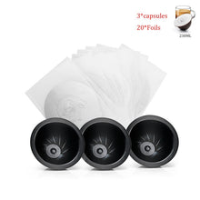 Load image into Gallery viewer, Reusable Vertuo Pods Compatible with Nespresso Vertuoline GCA1 230ml